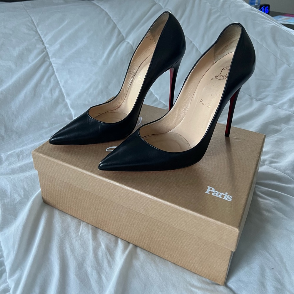 Christian Louboutin So Kate Heels, 120mm